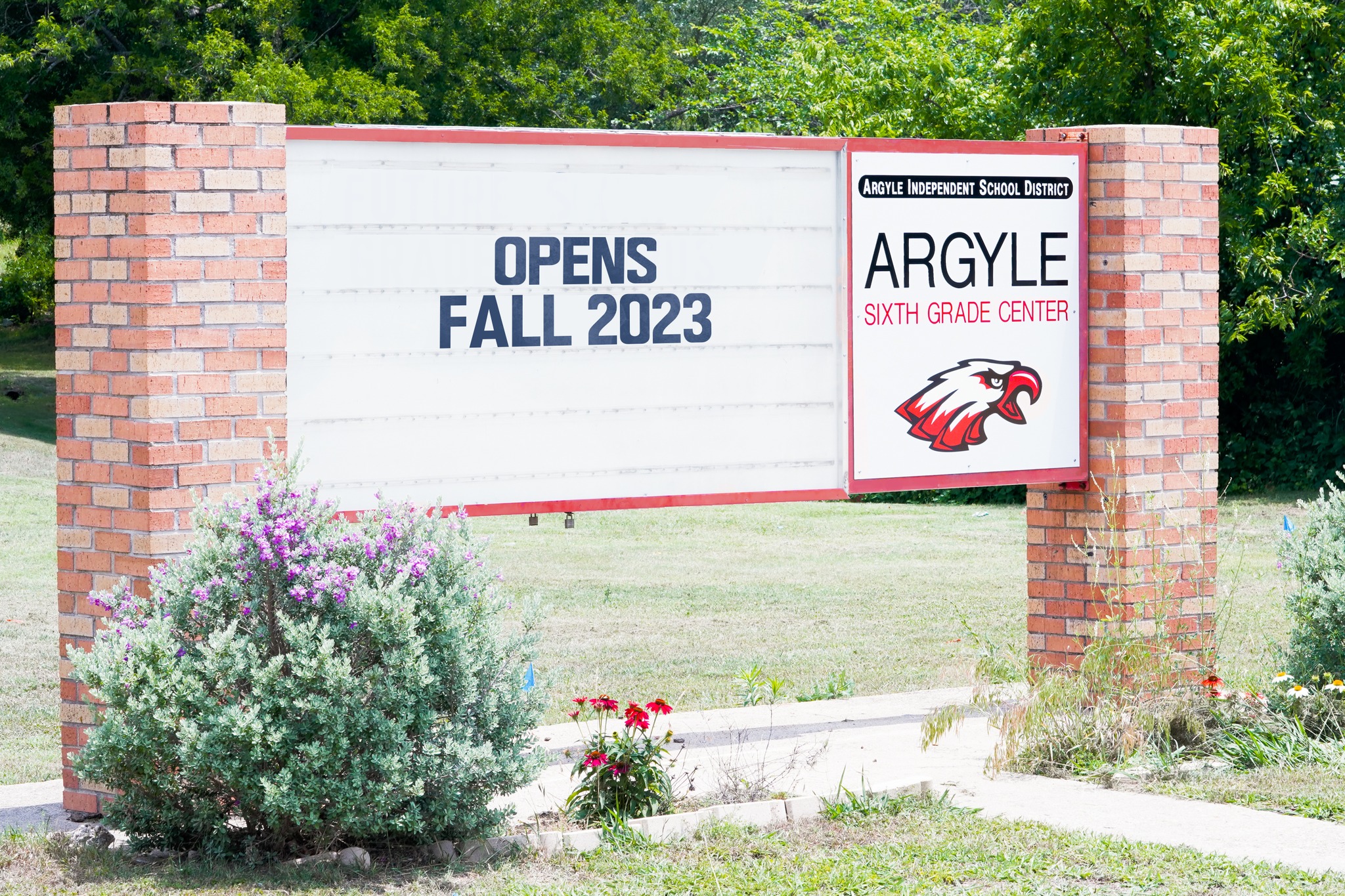 Argyle ISD on Twitter "🦅Sixth Grade Center Opens This Fall! All sixth graders in AISD will
