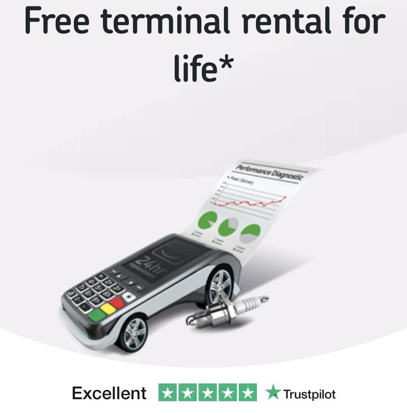 New Card Terminal Offer Visit takepayments.com/cards-accepted…