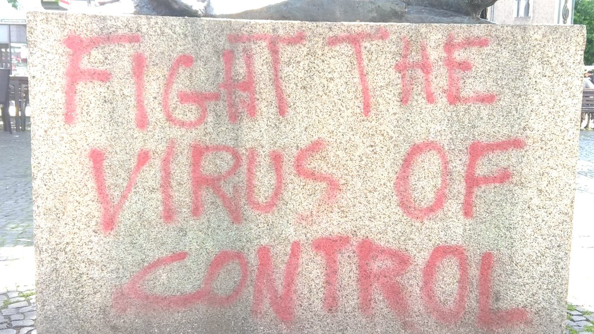 joerg7082's tweet photo. #WHO übernimmt #EU-#Impfnachweis für ein globales #Kontrollsystem ..
Die #Totalitäre- #Coronapolitik hat einmal für #EU und andere Teile der Erde mit #covid1984 geklappt , #Menschen ließen sich in #Geimpfte & #Ungeimpfte unterteilen und #diskriminieren.
Impf-#Apartheid
#Treaty https://t.co/RkuuSIQ8Zu
