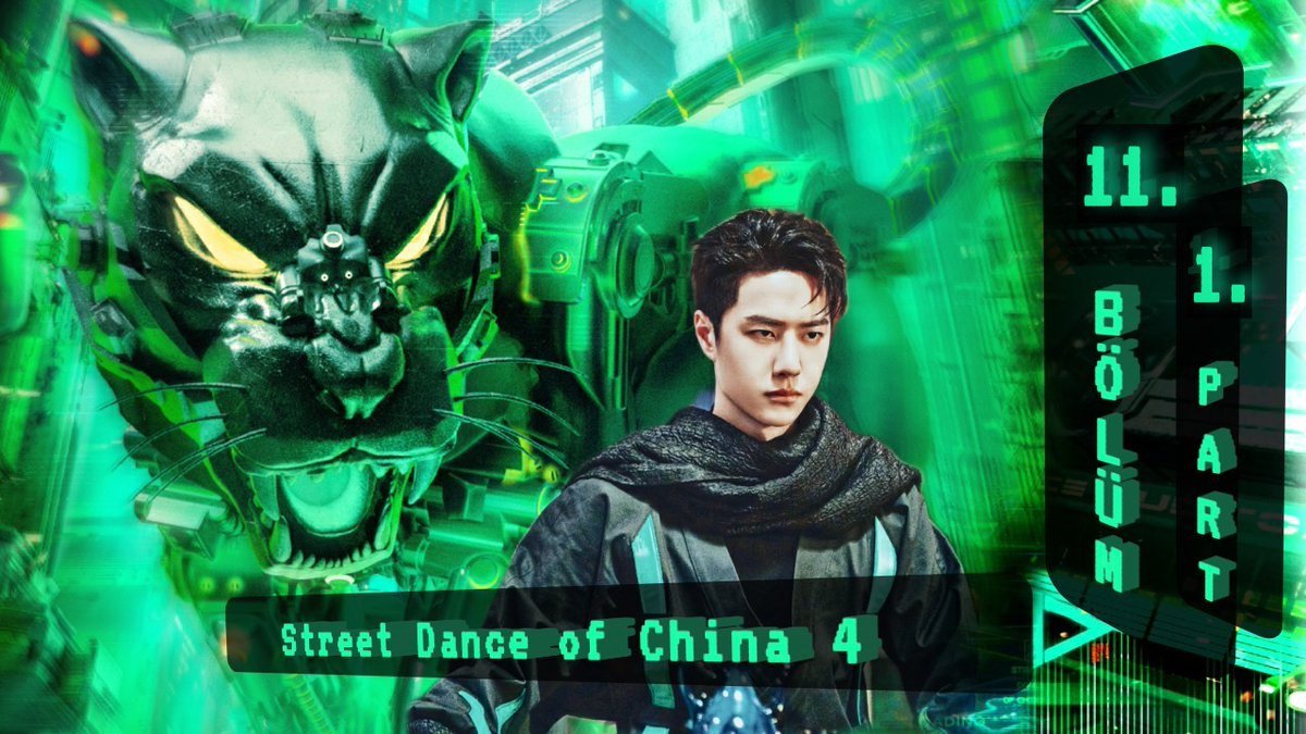UNIQ_TURKEY's tweet photo. [💃🕺] @exouniversetr ile birlikte çevirdiğimiz Street Dance of China 4, 11. Bölüm 1. Part, Türkçe Altyazılı olarak sizlerle. Keyifli seyirler~💚

*Tüm izleme linkleri videonun açıklama kısmında yer alıyor~

Link: https://t.co/eSrJkBZf4t

#StreetDanceOfChina4 https://t.co/BbVh0xyz8u