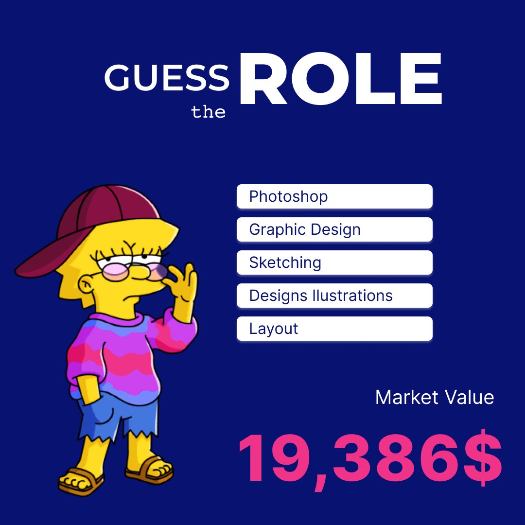 prosfy001's tweet image. Today is #MondayAnalysis! And instead of telling you about a specific job and its required skills, let&apos;s put your guessing skills to the test!

#PROSFY #JobMatching #Skills #SalaryComparison #DreamJob #MarketValue #Growth #Salary #Remuneration