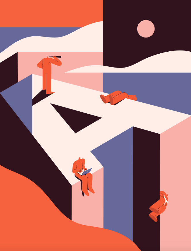 Diferentes moods de lunes 🧐🤯👨‍💻

🎨 <a href="/AndreaDeviaNuno/">Andrea Devia Nuño</a> y The Mushroom Company