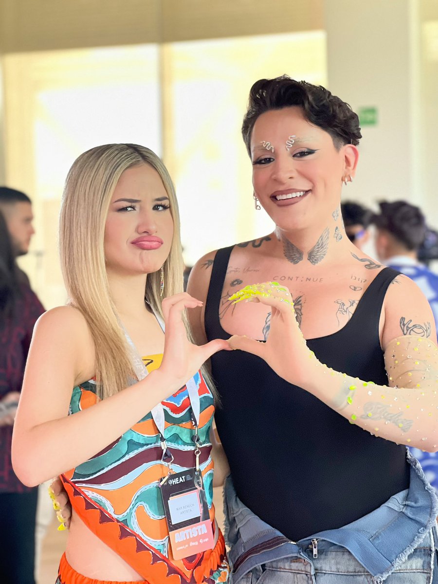 MarRendonMusica's tweet image. 🎉🫶🏻 @papikunno @lospremiosheat