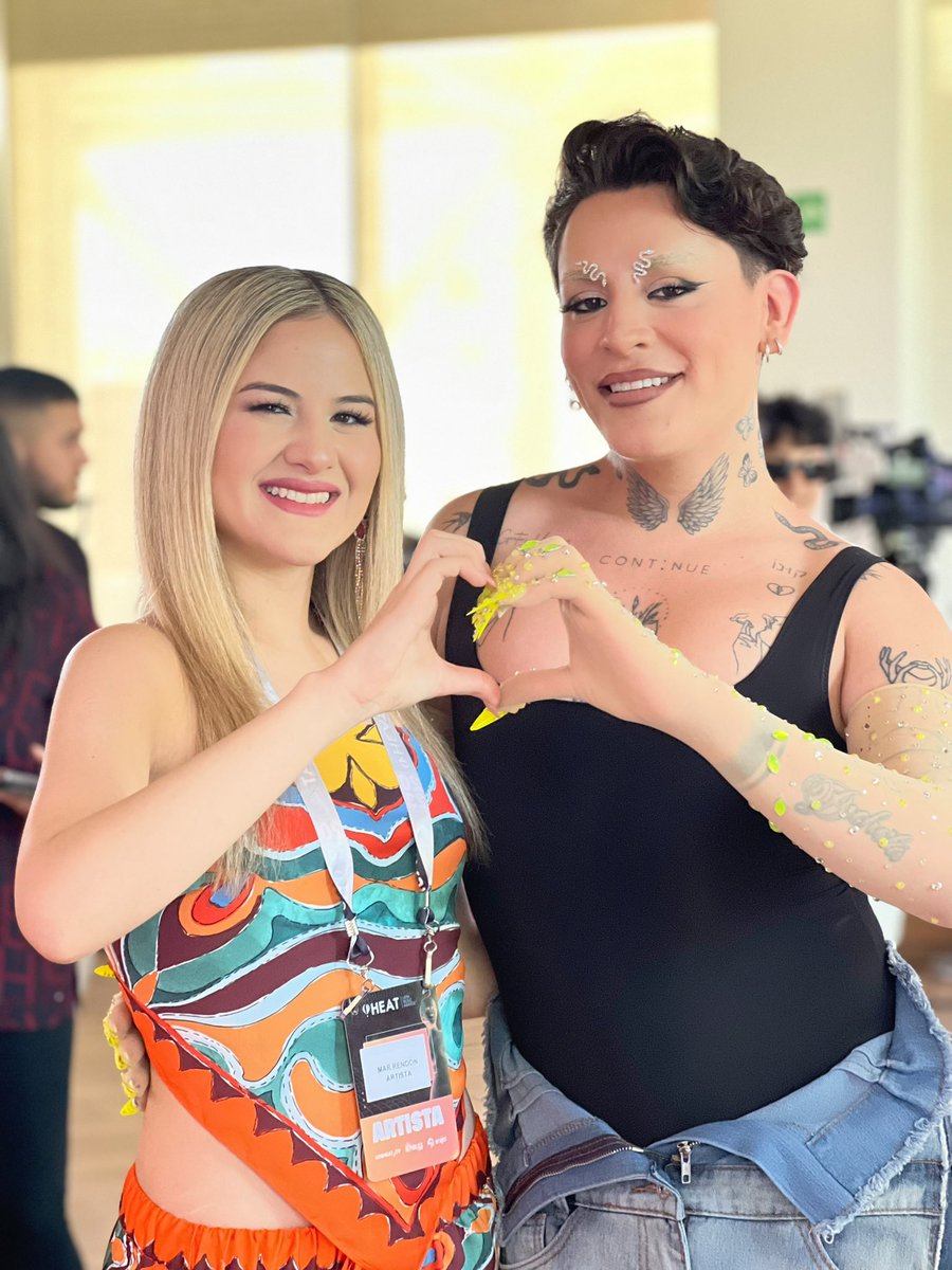 MarRendonMusica's tweet image. 🎉🫶🏻 @papikunno @lospremiosheat