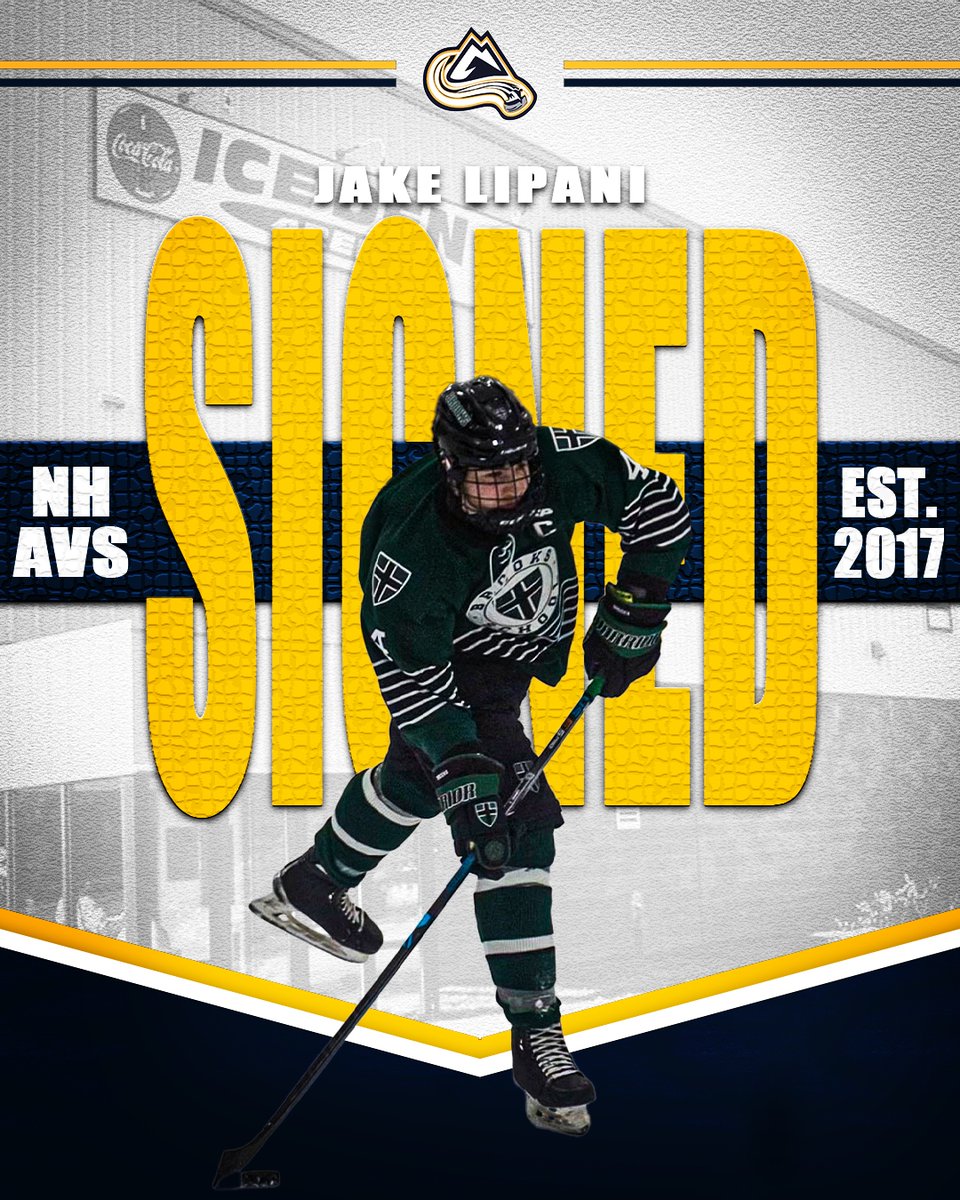 NHAvalancheEHL's tweet image. 🚨SIGNING ALERT🚨⁠
⁠
We are proud to announce that we have signed 2003 defenseman Jake Lipani to our EHL team for the 2023-2024 season! Jake is coming off a solid senior season with Brooks School where he captained the team and scored 12 points.
⁠
 Welcome aboard Jake 🤝