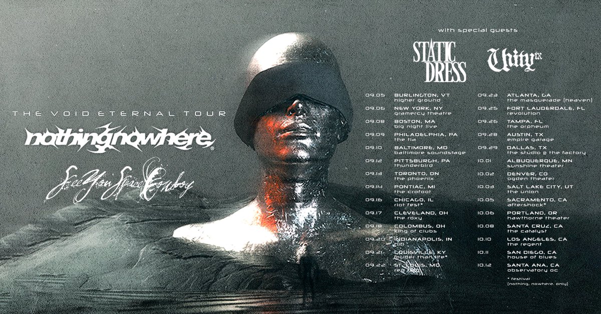 โSOMEWHERE, IN BETWEENโฆโ OUT NOW tweet media