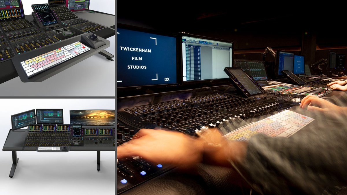 soundzfishy's tweet image. KEYBOARD TRAYS &amp;gt;&amp;gt; Looking for a way to enhance your console setup? Check out our keyboard tray accessory - it&apos;s the perfect solution for console access. #proaudio #studiolife #controlsurface #recordingstudio #avid bit.ly/3OLY66i