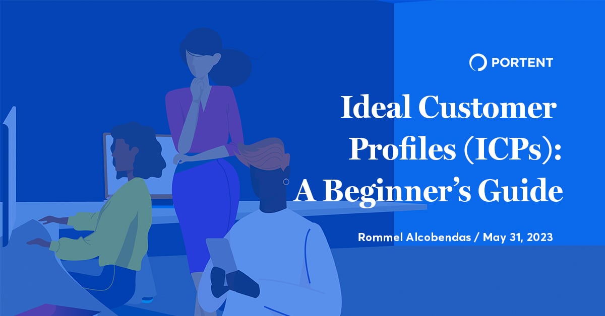 Ideal Customer Profiles (ICPs) help you identify B2B leads and are crucial to conversion rates. Read this guide to learn how you can use ICPs for your business.

portent.com/blog/cro/ideal…