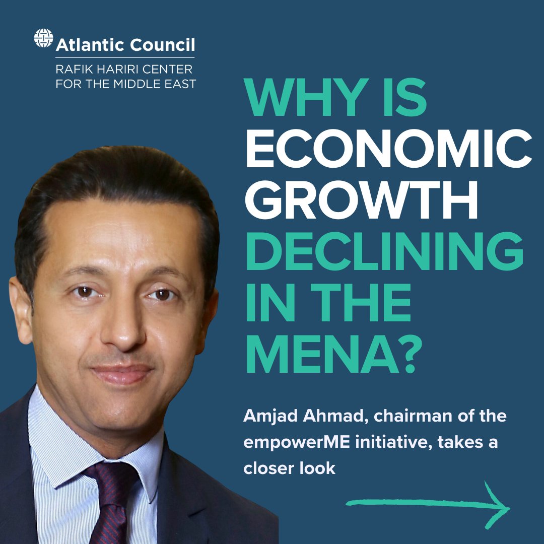 Atlantic Council Middle East Programs tweet media