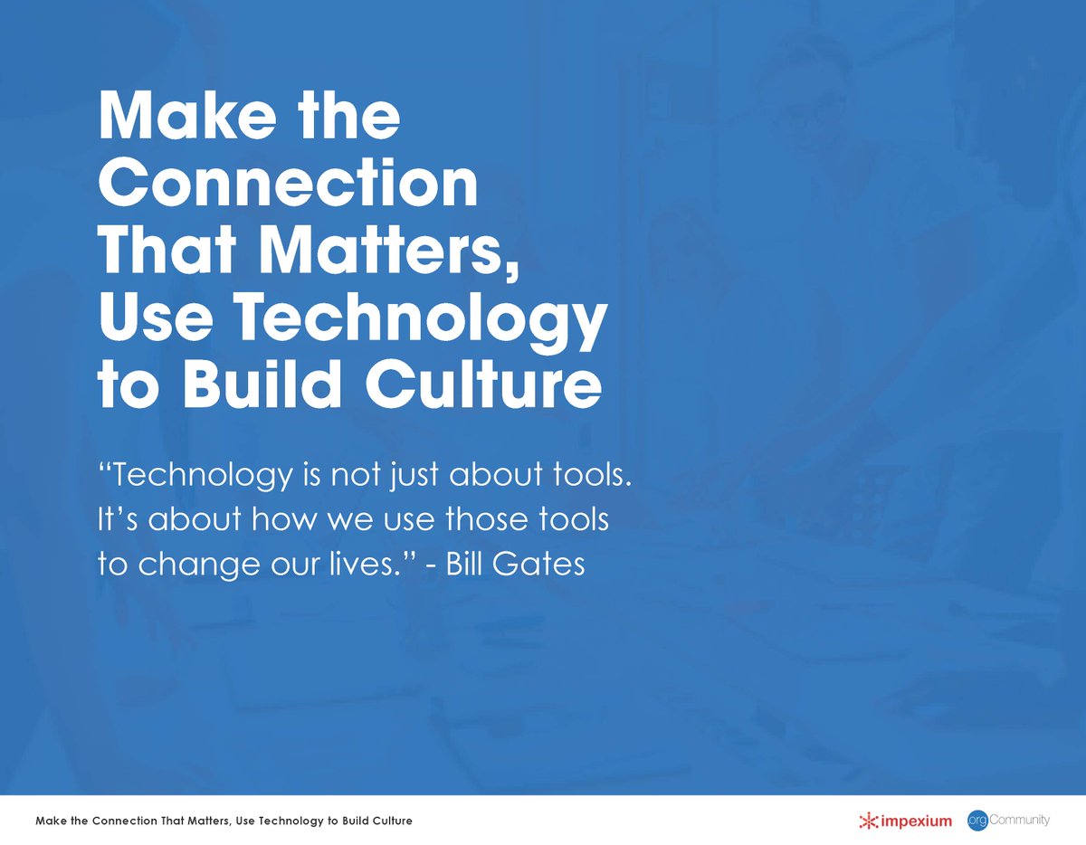 reMembers_Assn's tweet photo. Make a connection that matters. Use technology to build culture at your #association. Here's how. https://t.co/e3TKiDo9zy
#assn #assnchat #assnprof #membership #member #culture #tech #technology #orgcommunity #impexium https://t.co/EhkOIW6XP1