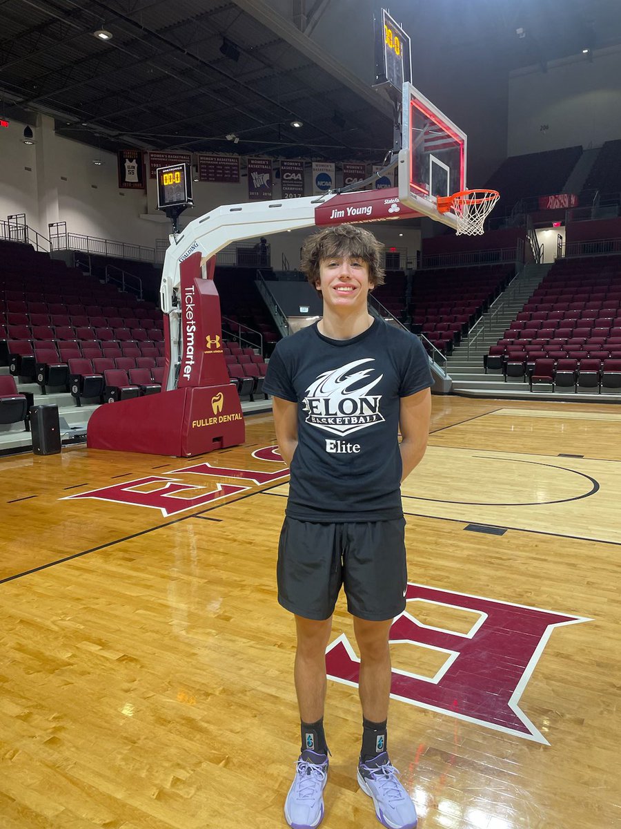 garrett_midkiff's tweet photo. Thank you so much @ElonMBasketball  for the opportunity to attend your Elite Camp! @coach_jgross @Coach_RSaunders @G_L_MBASKETBALL @StrongCenter26 https://t.co/NUYq29Ja6I