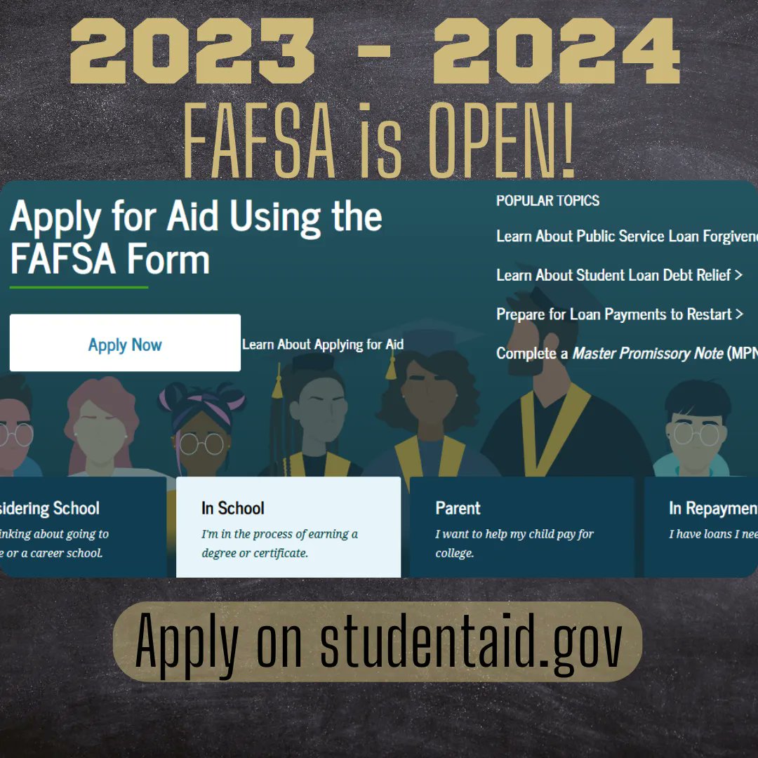 Have you applied for Financial Aid for the Fall?👀 
.
.
#uccs #universityofcoloradocoloradosprings #mountainlions #gomountainlions #financialaid