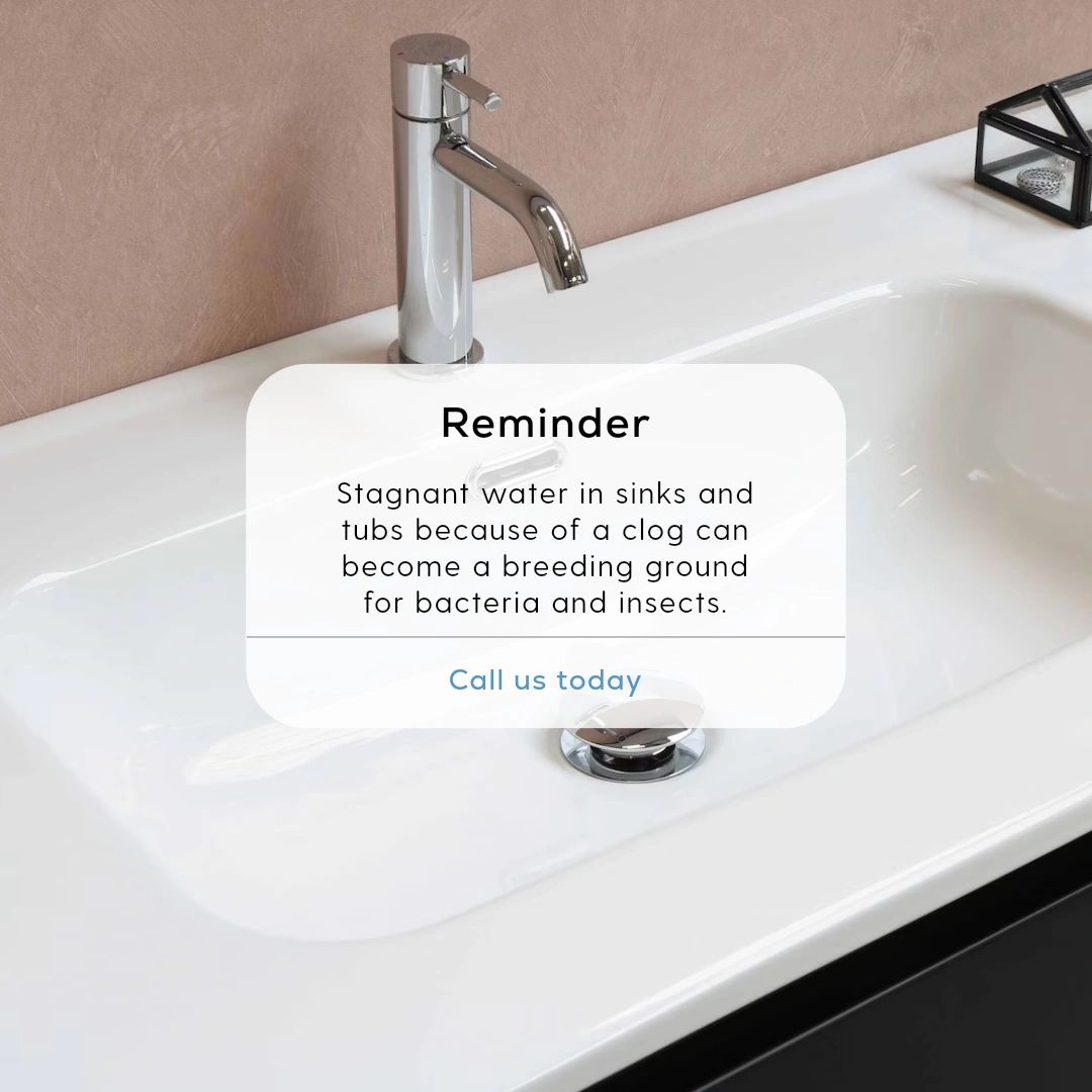 Why wait longer than normal for your sink or shower drains to drain? That clog is only going to get worse, so get it taken care of in just one visit from the pros at George Salet Plumbing. Book online today: plumbingpro.com/?se_action=eyJ….
