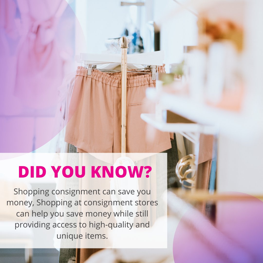 AravendaGlobal's tweet image. Looking fabulous on a budget has never been easier! 💃 Resale and consignment stores offer high-quality items at a fraction of the cost of buying new. Save money while still looking amazing! 💰👌👗 #AffordableFashion #ResaleChic #LookGoodForLess