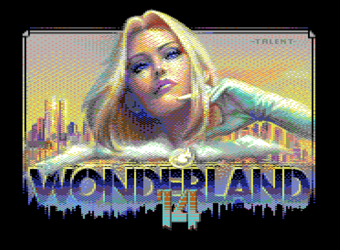 Wonderland XIV by Censor Design
youtube.com/watch?v=fwsWmn…
#commodore #demoscene #demo