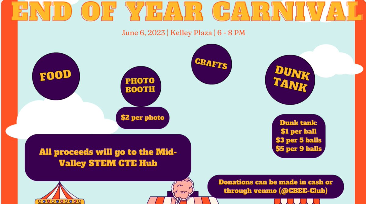 Join us for this epic fundraising event! 

Find more info here: linkedin.com/events/cbeestu…

Thank you, OSU CBEE Student Club, for organizing this event! 

#STEMOregon #community #education #corvallis