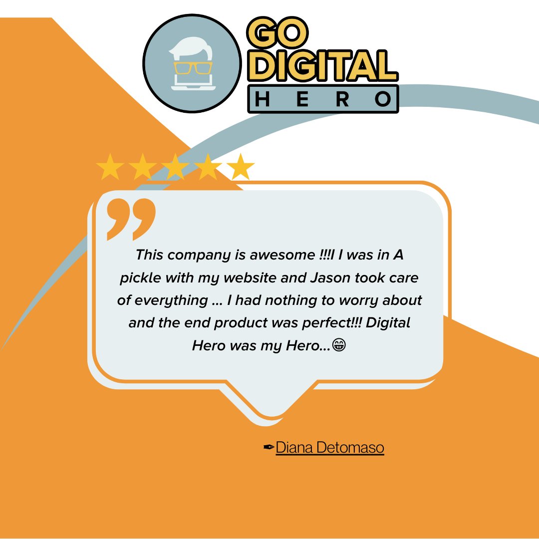 GoDigitalHero's tweet image. Let our team of Heroes help get you out of a pickle and allow you to have a better work-life balance! 
#veteranowned #virtual #virtualbusiness #LGBTowned #smallbusiness #virtualassistant