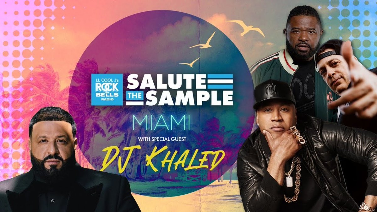 📺 Hosts @LLCoolJ @darealGregNice and @djztrip are joined by guests @djkhaled @unkellukereal1 and @TrinaRockstarr for a trio of special Miami editions of 'Salute the Sample'. Watch here:

whosampled.com/news/2023/06/0…