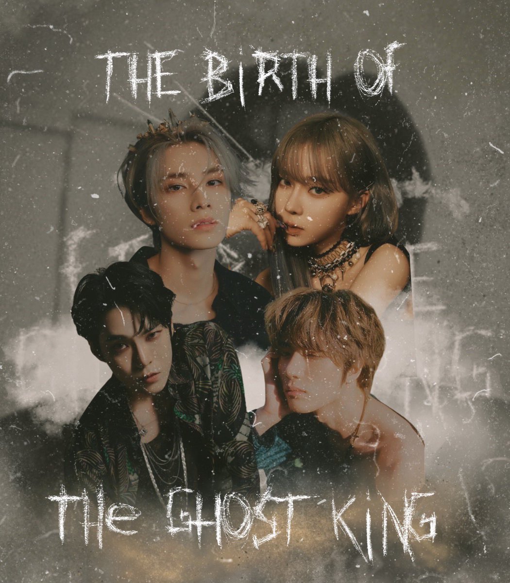 ͏⠀⠀
͏⠀⠀
     THE   BIRTH   OF   THE   𝐆𝐇𝐎𝐒𝐓  𝓚𝐈𝐍𝐆。
     ❪ O6O6。❫  𝕮𝐔𝐑𝐒𝐄𝐃、BUT 𝕱𝐀𝐕𝐎𝐑𝐄𝐃。
⠀⠀⠀⠀
͏⠀⠀