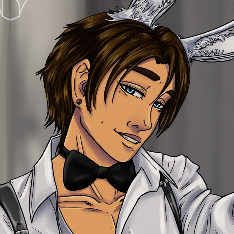 Lupum_Morte's tweet photo. 🐰🐰🐰

#ArtistOnTwitter #digitalart #digitalartwork #ocart https://t.co/MN8Yoy0iS4