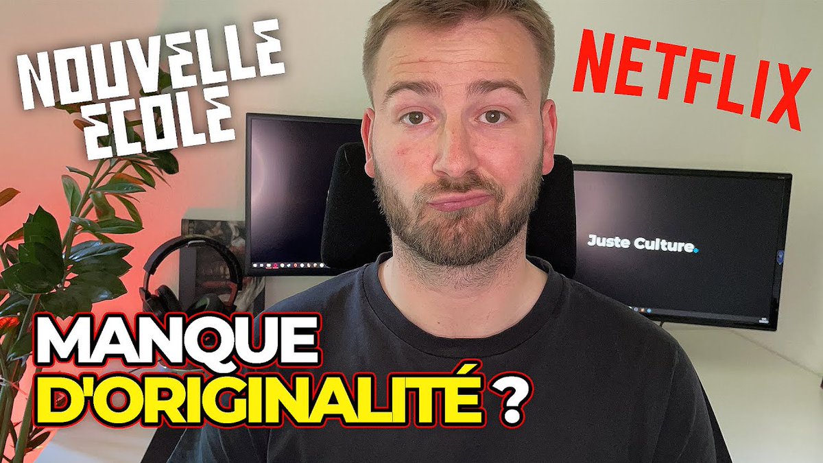 On papote de #NouvelleEcole2 dans cette vidéo.
No spoil,  c'est pas terrible ! 

🔴  buff.ly/42lrzHj