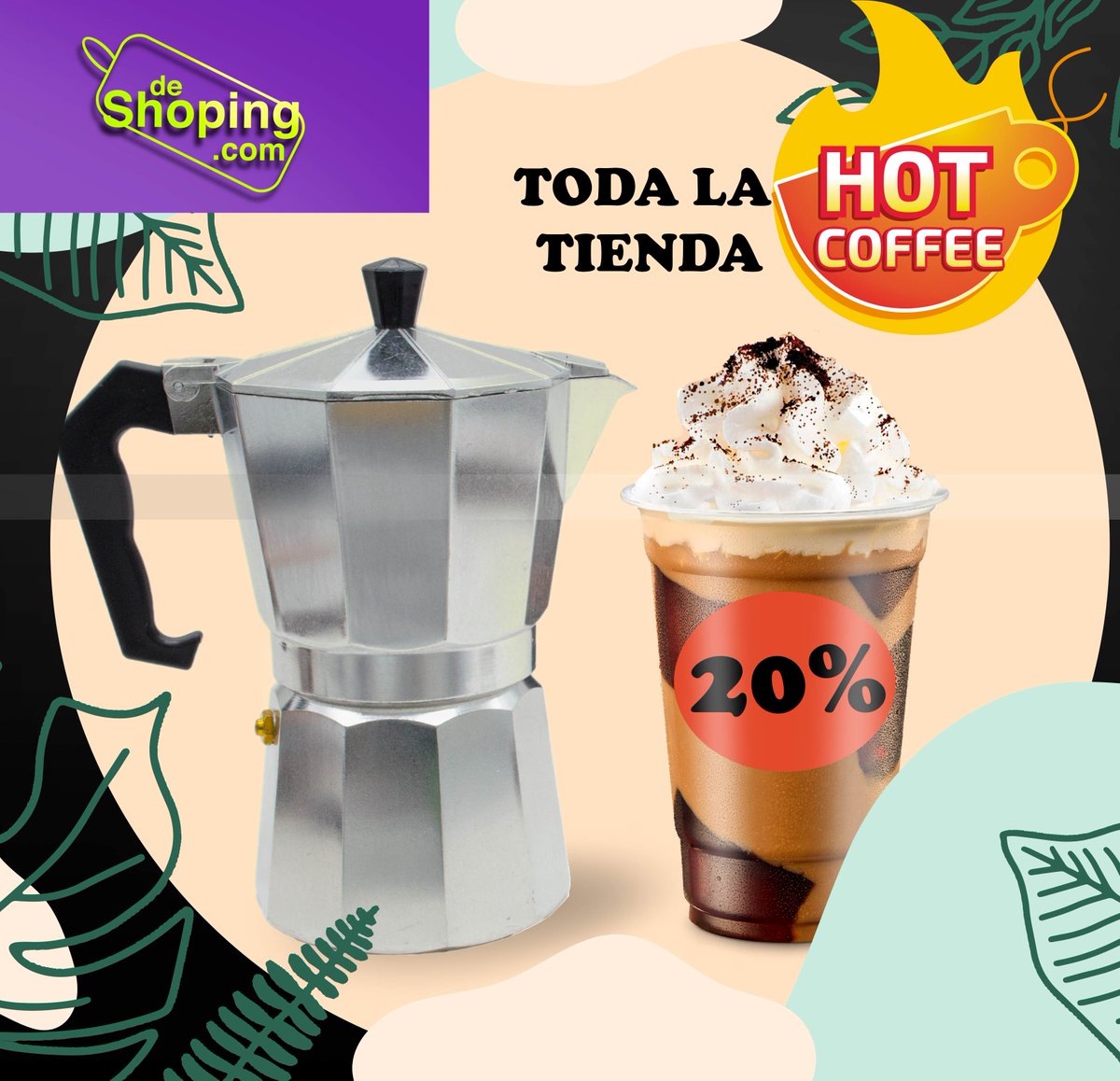 🔥 ULTIMOS DIAS 20%  🔥
Termos, Prensas y Más

▶️ Deshoping.com ◀️

#cafe #cafeteras #hotsale
