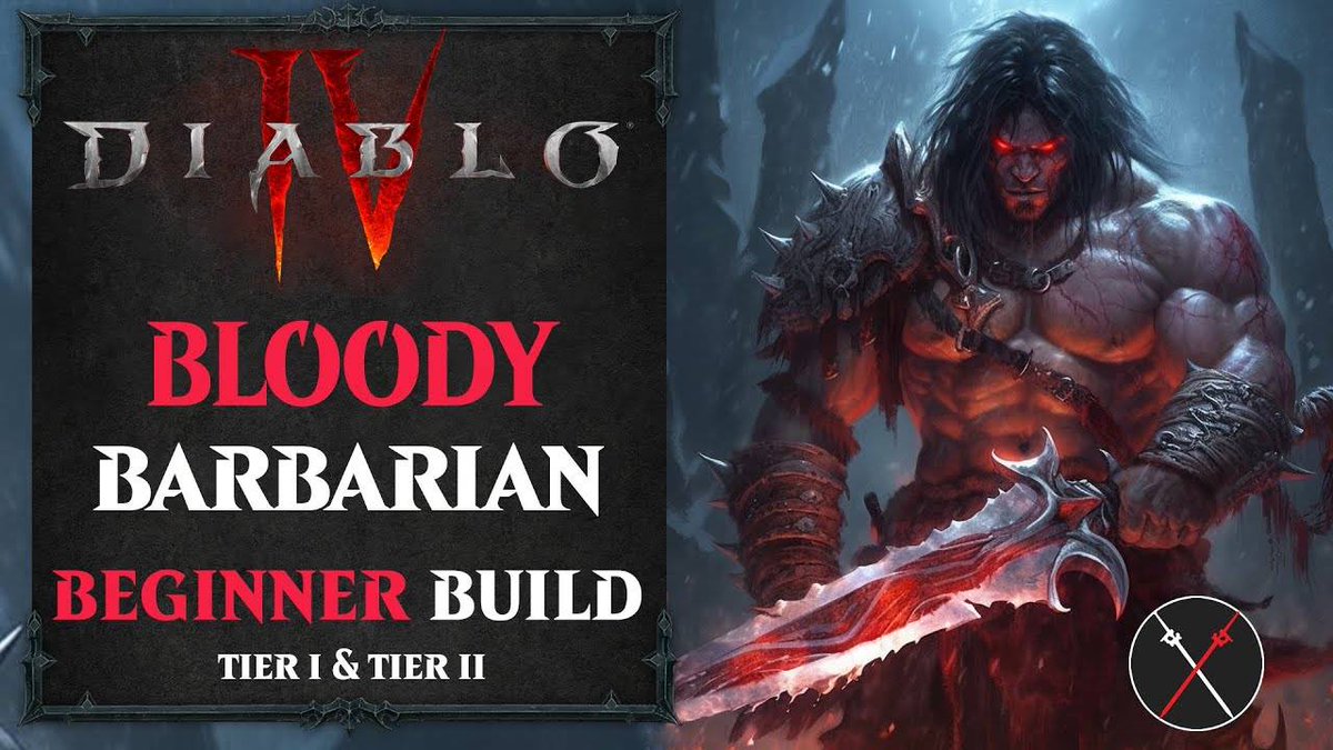 Fextralife's tweet photo. ⭐#Diablo4 Barbarian Build: Bloody Barb⭐

For this build guide, we'll show you how to play a Rend Barbarian Build, which is a melee beginner build focuses on setting the Bleeding status using Rend, and finishing off enemies with Death Blow.

https://t.co/XvI21o9T0s

#DiabloIV https://t.co/LELjN3XrSy