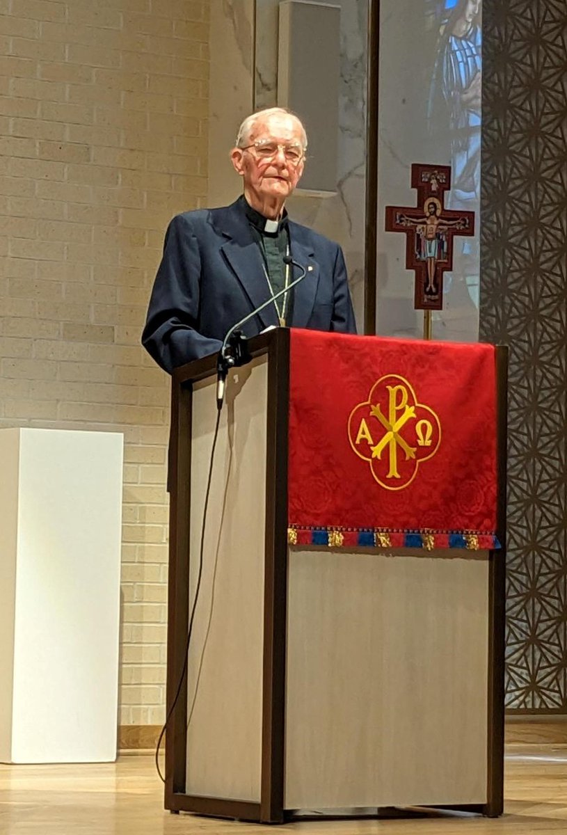 NLCSNews's tweet photo. Last week we celebrated the 60th anniversary of the ordination of Dr. Rev. Reichard who worked at #TheVillageatRockville for nearly 40 years and served as executive director for most of them. Congratulations, Dr. Rev. Reichard, on this momentous achievement! https://t.co/QPIO8Lmkd3