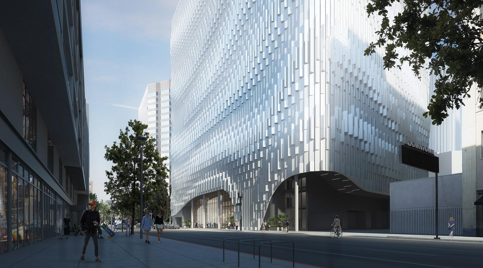 Urbanize LA on Twitter: "Renderings revealed: eyecatching 13-story data