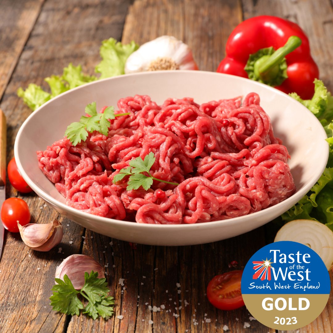 eversfieldorg's tweet image. 🏅Gold!🏅

We're thrilled to announce that our Beef Steak Mince and 28-Day Dry-Aged Tomahawk Steak have been judged Gold standard at the @Tasteofthewest 2023 Awards! 

Care and pride are what make our organic grass-fed beef so special👌🤩

#tasteofthewest #gold #organicbeef