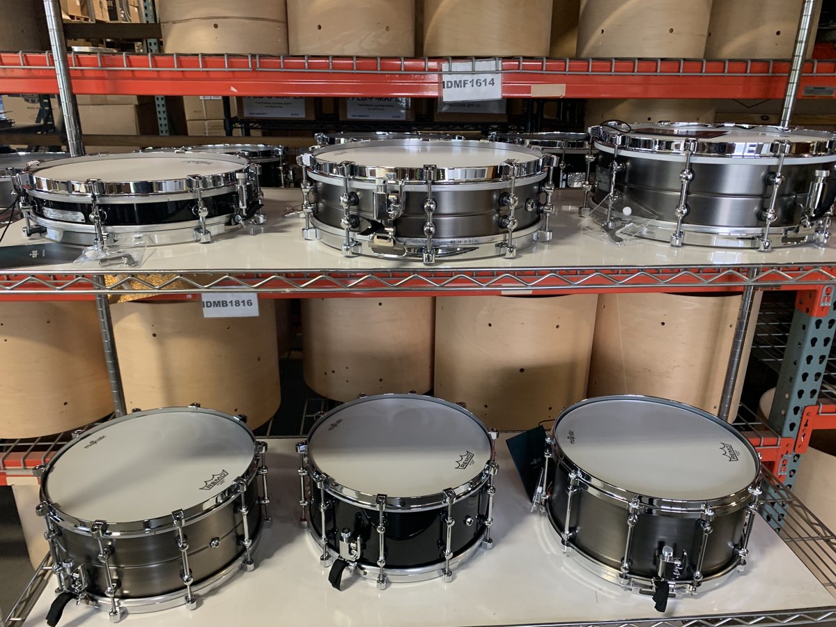 Majestic Percussion is thrilled to be the presenting sponsor of the Modern Snare Drum Competition! This Opus One Snare Drum set is headed to Cleveland for all the contestants to check out this weekend. The winners will get to choose which drum they take home for their prize!