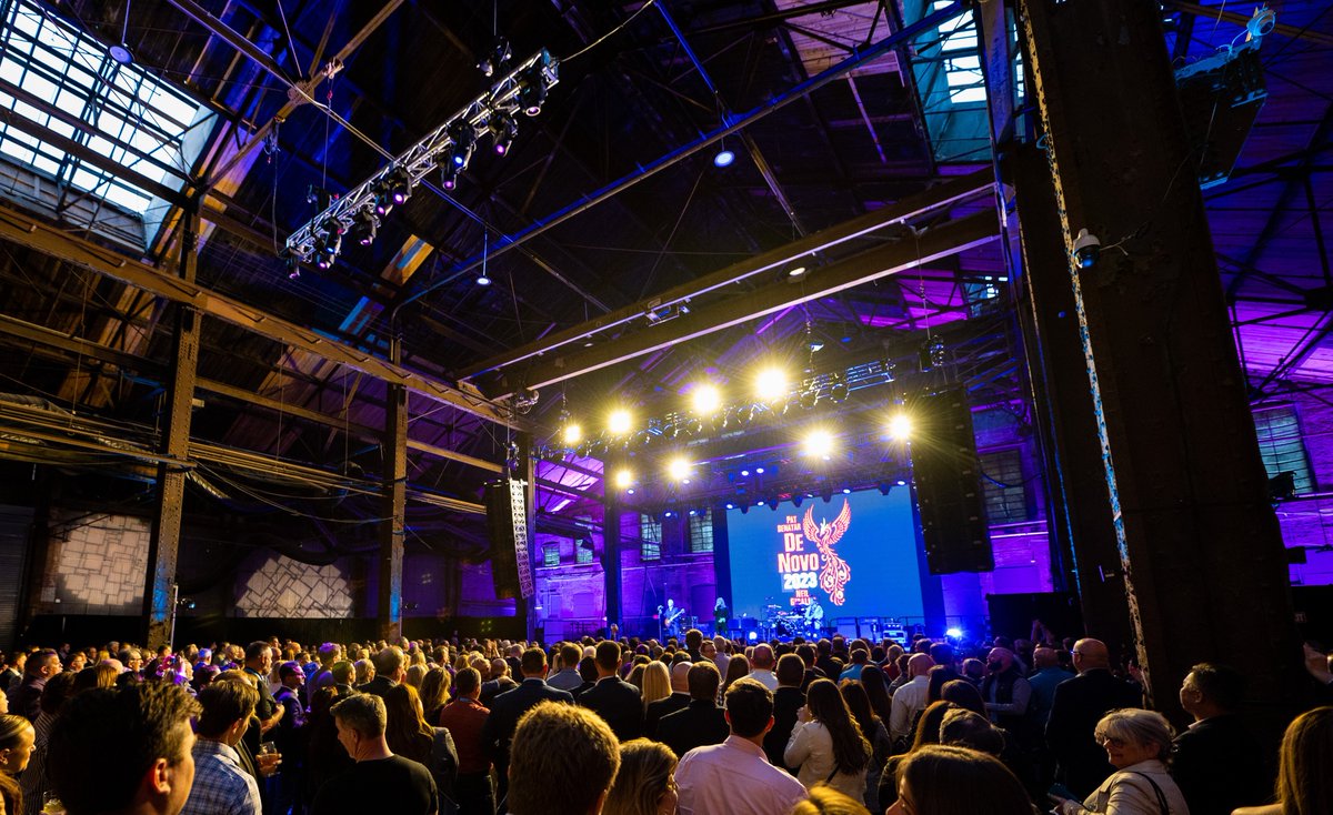 The past met the future at this event and what a fabulous time it was! We really enjoyed the planning process with a great client, in a new and “raw” venue, that presented lots of fun design opportunities along with some interesting challenges!