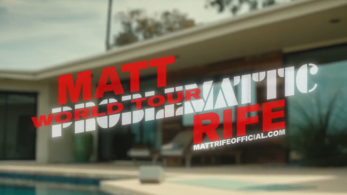 Live Nation on Twitter: "Matt Rife’s wish has been granted! 🧞♂️ Are