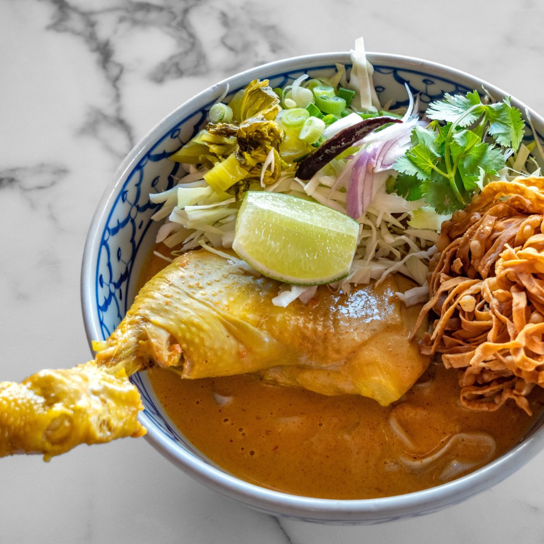 kindeehouston's tweet photo. 🍛 Hungry for a little adventure? Our Northern Style Curry is the ultimate culinary escape! 

This dish will have you dreaming of Northern Thailand with every bite. 

So why wait? 
Order online now!

📲 https://t.co/NlEg0zO5ct https://t.co/AO6FdyLDdg