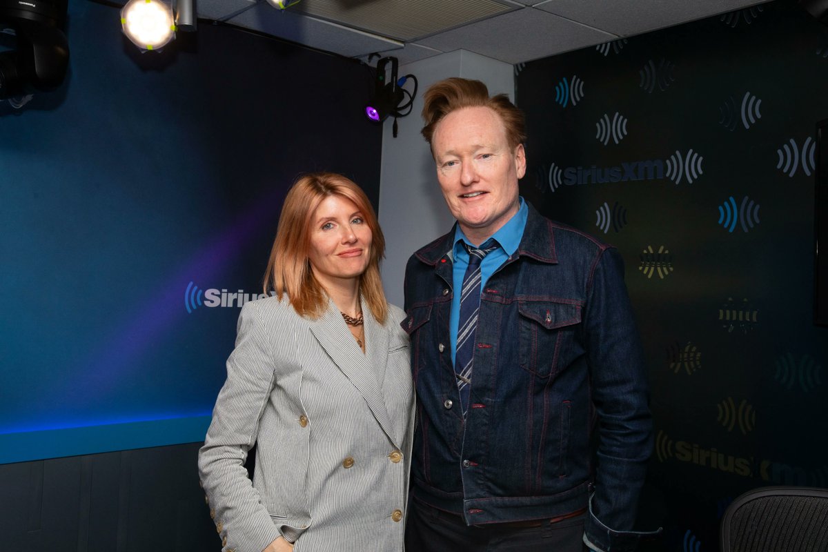 This week, @SharonHorgan and I discussed her recent BAFTA win, our secret sins, and how the Irish take the piss out of their own. Listen here: apple.co/TeamCoco