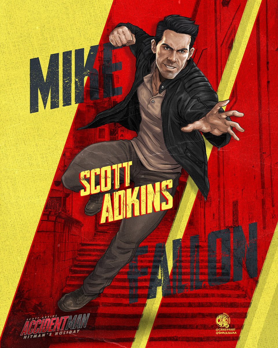 #AccidentMan on @netflix #netflix with its spectacular action scenes and elements of dark comedy. As always, @TheScottAdkins captivated us with his incredible action performance.A decent, hilarious,and entertaining film.@NetflixIndia #scottadkins

#SStalkieschn rating :⭐️⭐️⭐️/ 5