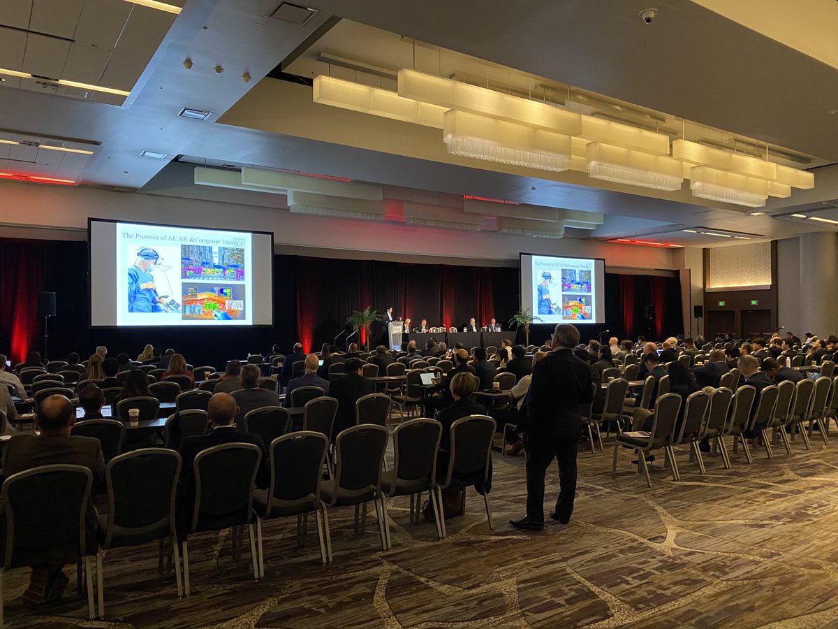 augmedics's tweet photo. Successful #ISASS23 in the books! Loved seeing the excitement for #xvision and all the discussion around how #augmentedreality navigation continues to push the boundaries of innovation for spine surgeons. Thanks to everyone for stopping by! #augmedics @ISASSorg https://t.co/4h9UQBZjsT