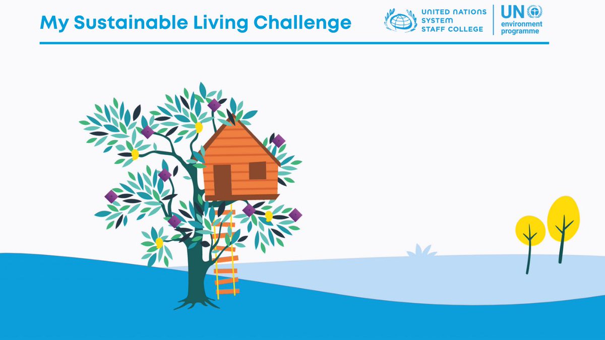 masanga_mercy's tweet photo. I am attending βMy Sustainable Living Challengeβ prepared by United Nations
Itβs an exciting journey of learning and growing.
@UNSSC
@UNEP
#mysustainablelivingchallenge
#bethechange
#worldenvironmentday
#MSLC https://t.co/Z167iPGO90