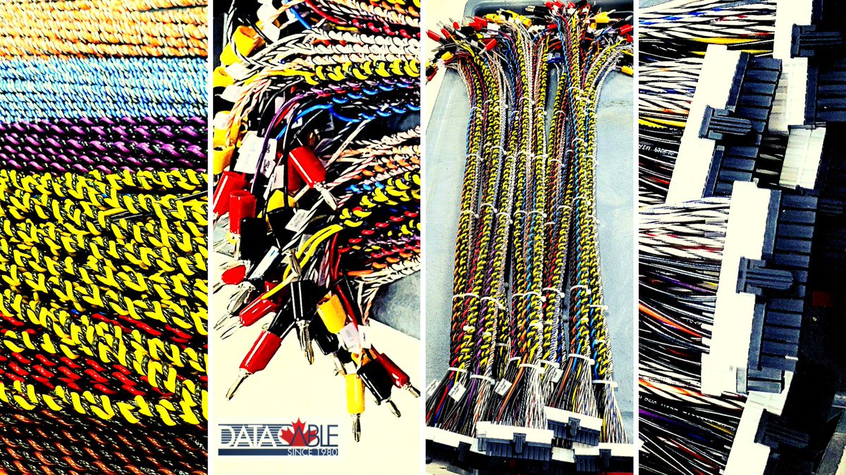 Here’s another peek at an interconnect project we have on the go. What can we build for you?

#OEM #DataCable #CableAssemblyManufacturer #CustomCableAssembly #WireHarness #CableAssemblies #Interconnect