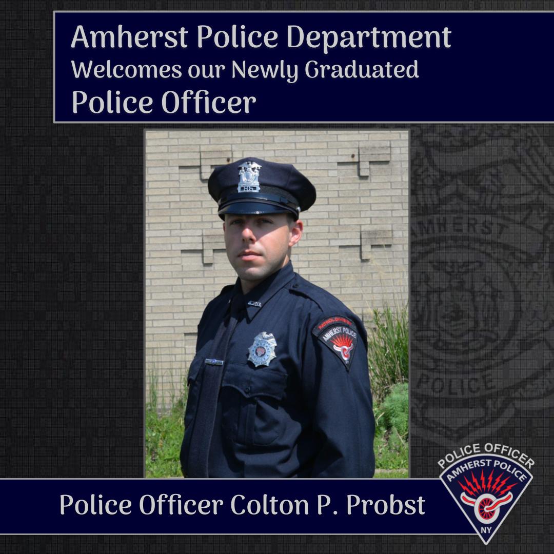 Amherst Police NY 🚔 tweet media