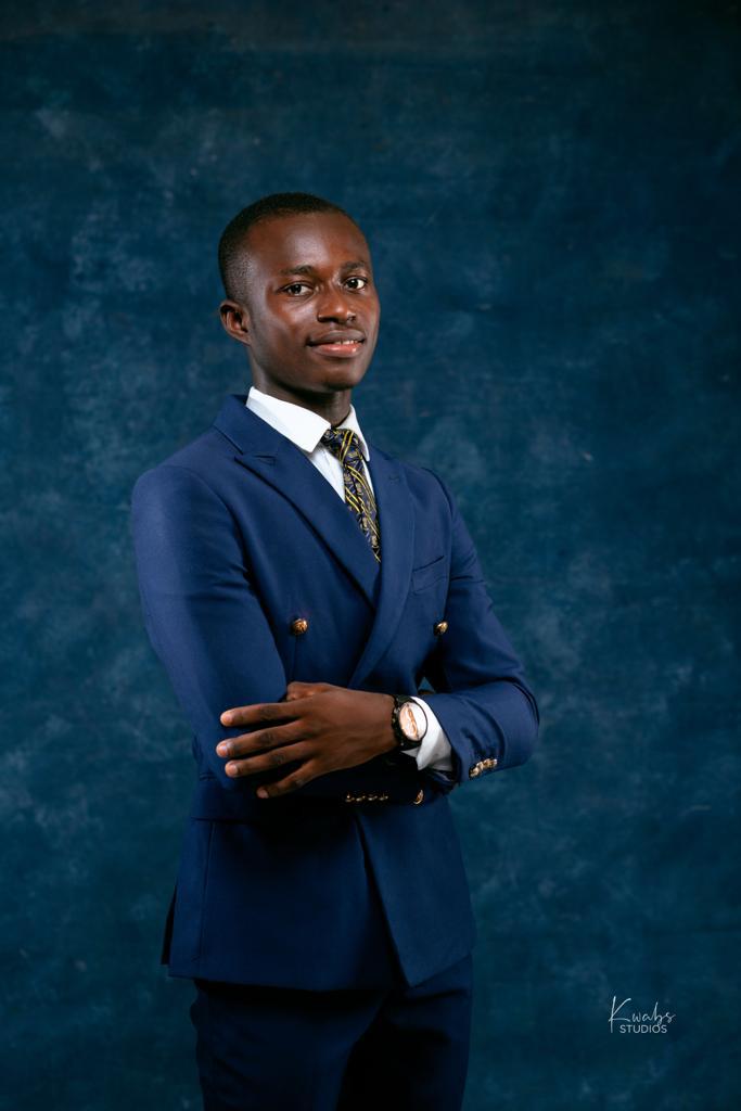 Happy birthday to our own President Ayettey Ganyo Etornam Gideon . May God bless you with more wisdom and strength to lead us. 
Help us wish him well. 
#iaasug
#greenweek 
#GreenWeek2023 
#AGES
#agesimpact