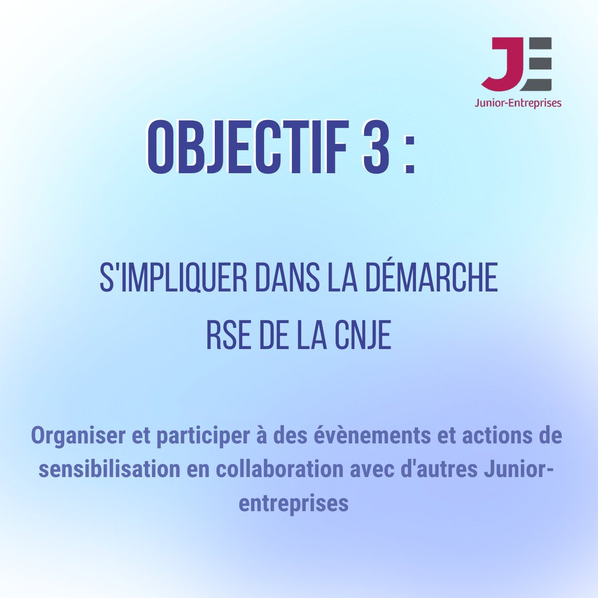 Inspire_Telecom's tweet photo. Inspire a pour volonté de s'inscrire dans cette démarche RSE en se fixant des objectifs clairs pour notre mandat. 🌎
Nous sommes la recherche de projets, d'évènements et d'intervenant(e)s à soutenir et à accompagner.💡 
N'hésite pas à nous contacter ! 

#RSE #cnje #weareje https://t.co/xXi9ohk1ks