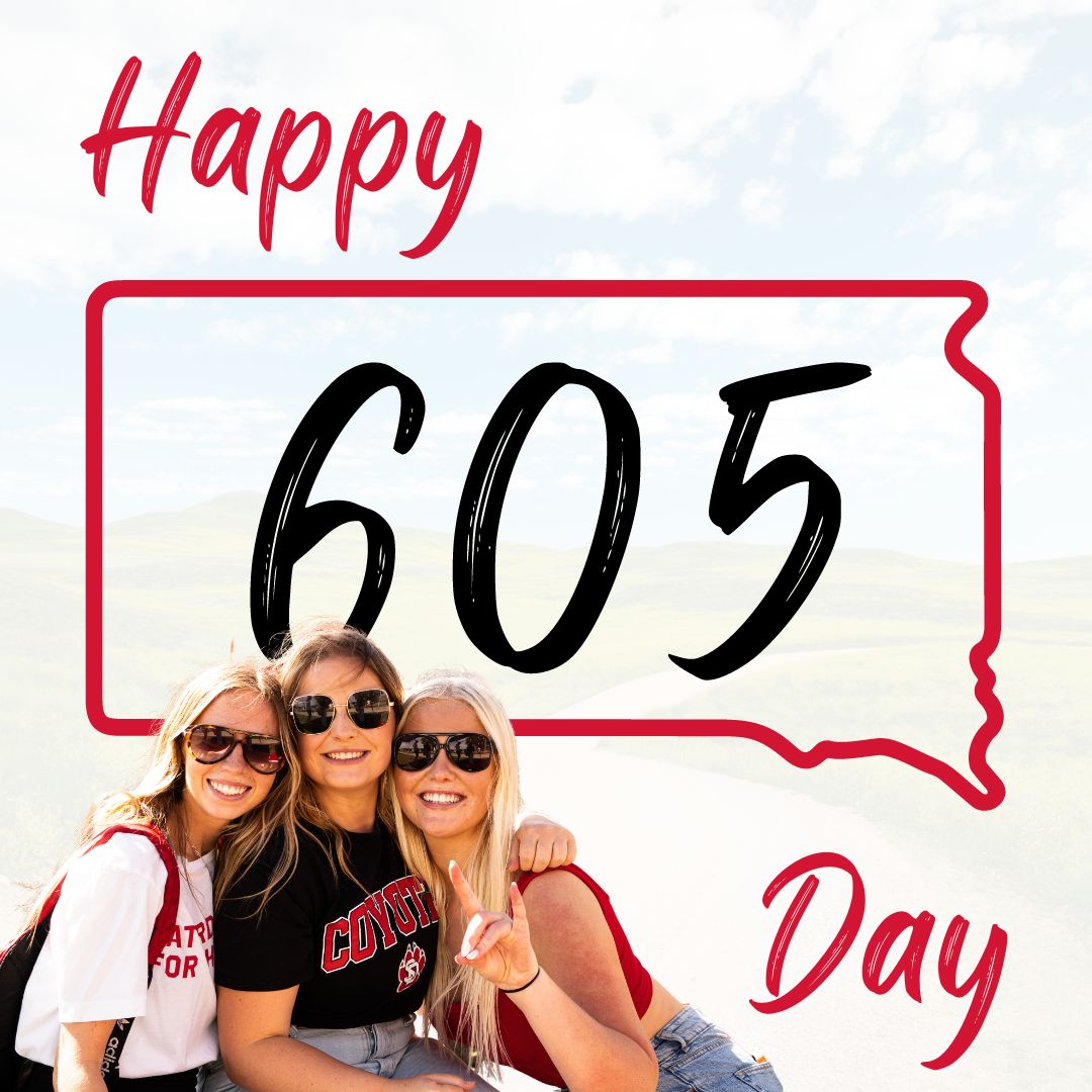 Happy #605Day! We're proud to represent the flagship university in our great state! 🤩