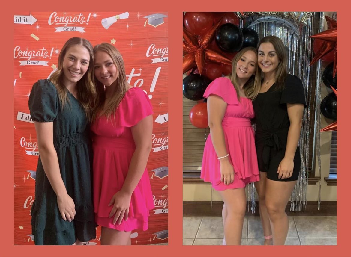 Celebrated with these two great friends this weekend. So excited to watch them continue their softball journeys in college. Arkansas isn’t too far to visit! <a href="/emmyxxapodaca/">Emmy Apodaca</a> <a href="/bombersKFox/">Kelsey Fox</a>