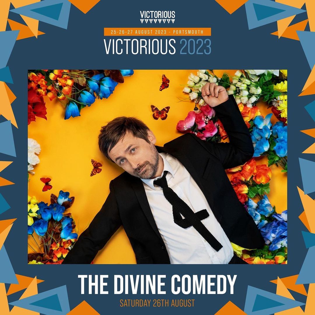 📢 FESTIVAL REMINDER!
Catch the band @VictoriousFest on Saturday 26th August in the super seaside surroundings of Southsea ❤️
Day tickets are available at: victoriousfestival.co.uk/buy-tickets/
#TheDivineComedy #VictoriousFestival #Portsmouth