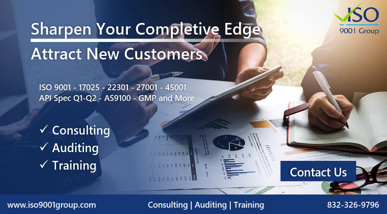 Need a guarantee your #ManagementSystem will get #certified or #accredited? Contact our expert #consultants to increase your competitive advantage while meeting customer &amp; industry demands👉 iso9001group.com/management-sys…

#ISO9001

Contact us👉 iso9001group.com | 832-326-9796