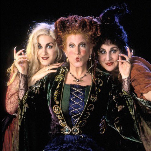 ‘Hocus Pocus 3’ is officially happening. #HocusPocus