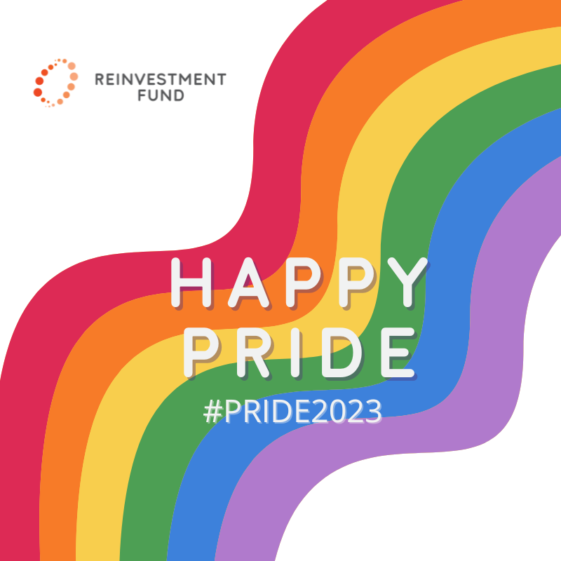 reinvestfund's tweet photo. Happy Pride! Reinvestment Fund is proud to celebrate the resilience, diversity, and countless individual and collective contributions of the LGBTQIA+ community to building vibrant, thriving communities. #strongerinsolidarity #Pride2023 https://t.co/q7T8fncim7