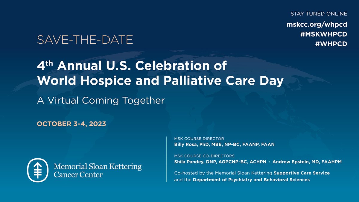 Billy Rosa, PhD, MBE, APRN (@billyrosaphd) on Twitter photo ⬇️🎆🌎THIS will be an amazing #PalliativeCare conference free for ALL disciplines worldwide. Save the date! More info coming soon. Opening keynote: <a href="/mrraj47/">M.R.Rajagopal</a>!🎉 #hospice #hpm #hapc <a href="/IAHPC/">IAHPC</a> <a href="/whpca/">WHPCA</a> <a href="/ICPCN/">ICPCN</a> <a href="/AAHPM/">AAHPM</a> <a href="/CoalitionHPC/">National Coalition for Hospice and Palliative Care</a> <a href="/PallChase/">Palliative Care in Humanitarian Aid Situations</a> <a href="/HPNAinfo/">Hospice and Palliative Nurses Association (HPNA)</a> <a href="/SWHPN/">Social Work Hospice and Palliative Care Network</a> <a href="/palliumindia/">Pallium India</a> <a href="/CAPCpalliative/">CAPC</a> ⬇️🎆🌎THIS will be an amazing #PalliativeCare conference free for ALL disciplines worldwide. Save the date! More info coming soon. Opening keynote: <a href="/mrraj47/">M.R.Rajagopal</a>!🎉 #hospice #hpm #hapc <a href="/IAHPC/">IAHPC</a> <a href="/whpca/">WHPCA</a> <a href="/ICPCN/">ICPCN</a> <a href="/AAHPM/">AAHPM</a> <a href="/CoalitionHPC/">National Coalition for Hospice and Palliative Care</a> <a href="/PallChase/">Palliative Care in Humanitarian Aid Situations</a> <a href="/HPNAinfo/">Hospice and Palliative Nurses Association (HPNA)</a> <a href="/SWHPN/">Social Work Hospice and Palliative Care Network</a> <a href="/palliumindia/">Pallium India</a> <a href="/CAPCpalliative/">CAPC</a>