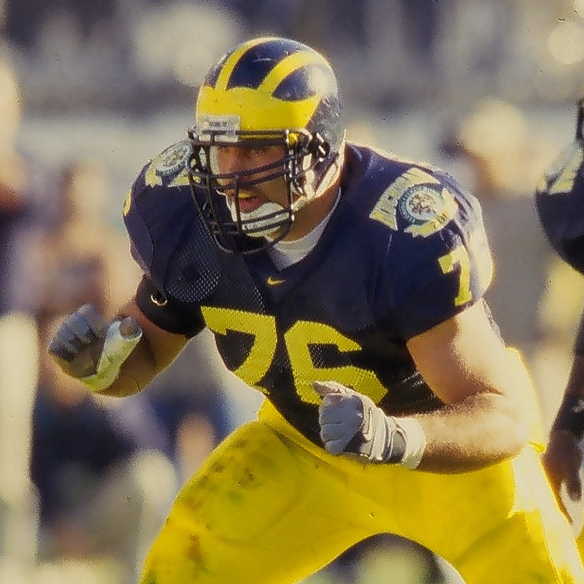 Congrats to @UMichFootball legend @HutchSevenSix on being named to the 2024 @cfbhall Ballot.

#GoBlue

Click to join the NFF and receive a ballot to vote:
caringcent.org/nff/membership